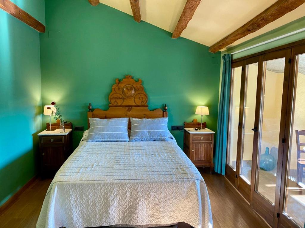 Campalans Hotel Rural Bungalows Mobilhomes Borredá Extérieur photo