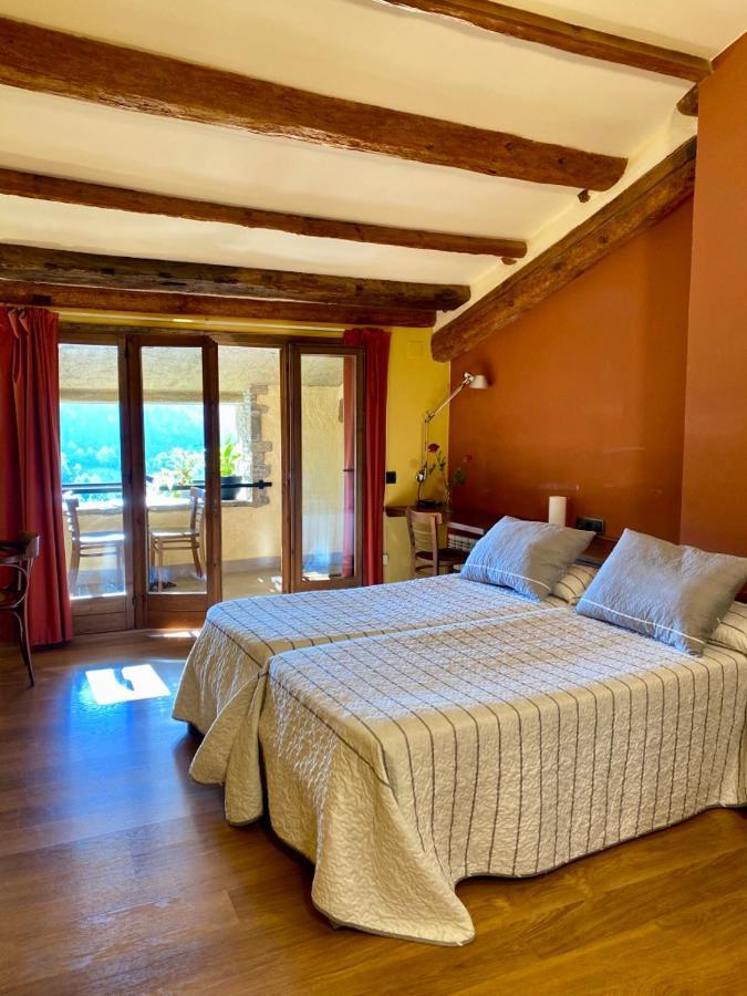 Campalans Hotel Rural Bungalows Mobilhomes Borredá Extérieur photo