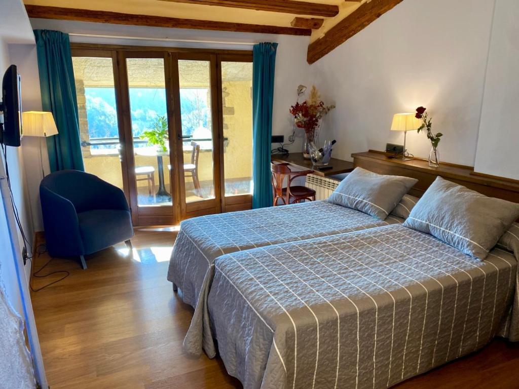 Campalans Hotel Rural Bungalows Mobilhomes Borredá Extérieur photo