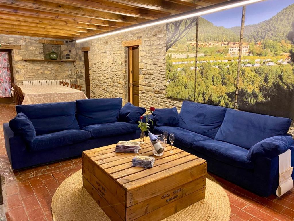 Campalans Hotel Rural Bungalows Mobilhomes Borredá Extérieur photo