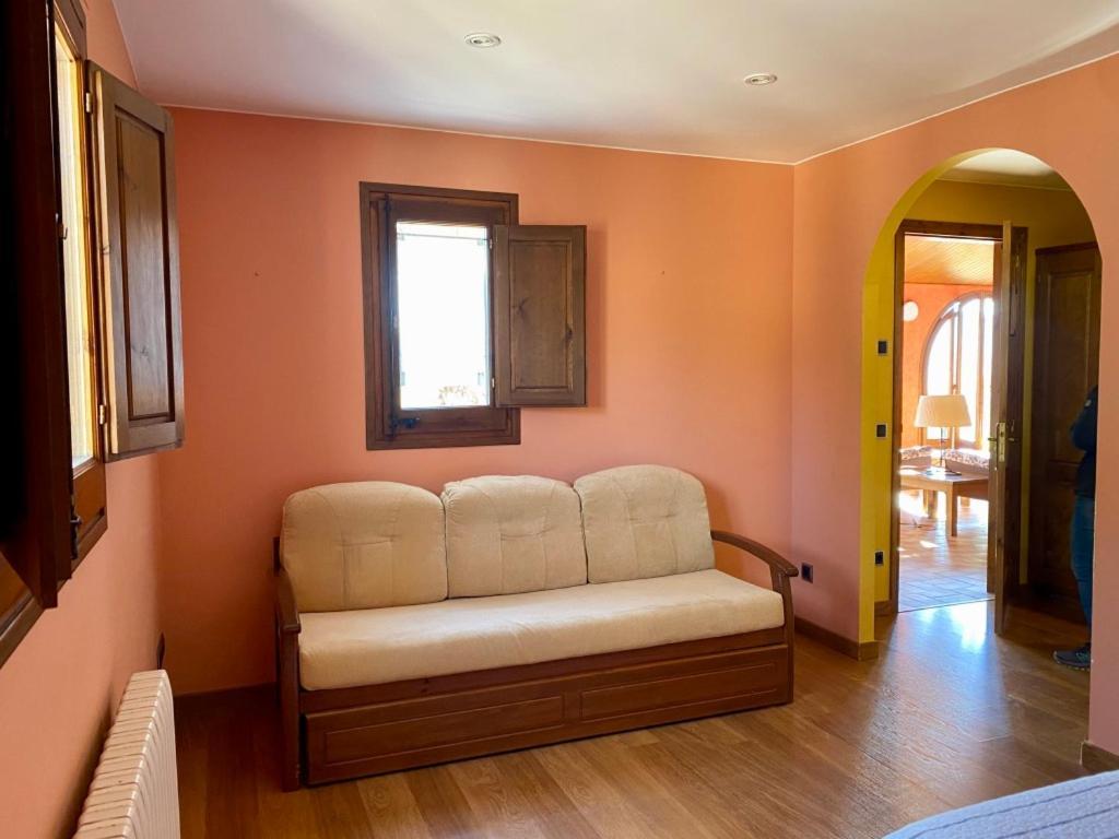 Campalans Hotel Rural Bungalows Mobilhomes Borredá Extérieur photo