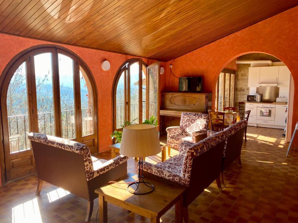 Campalans Hotel Rural Bungalows Mobilhomes Borredá Extérieur photo