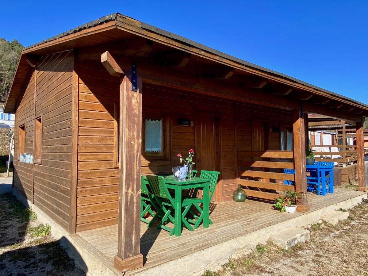Campalans Hotel Rural Bungalows Mobilhomes Borredá Extérieur photo