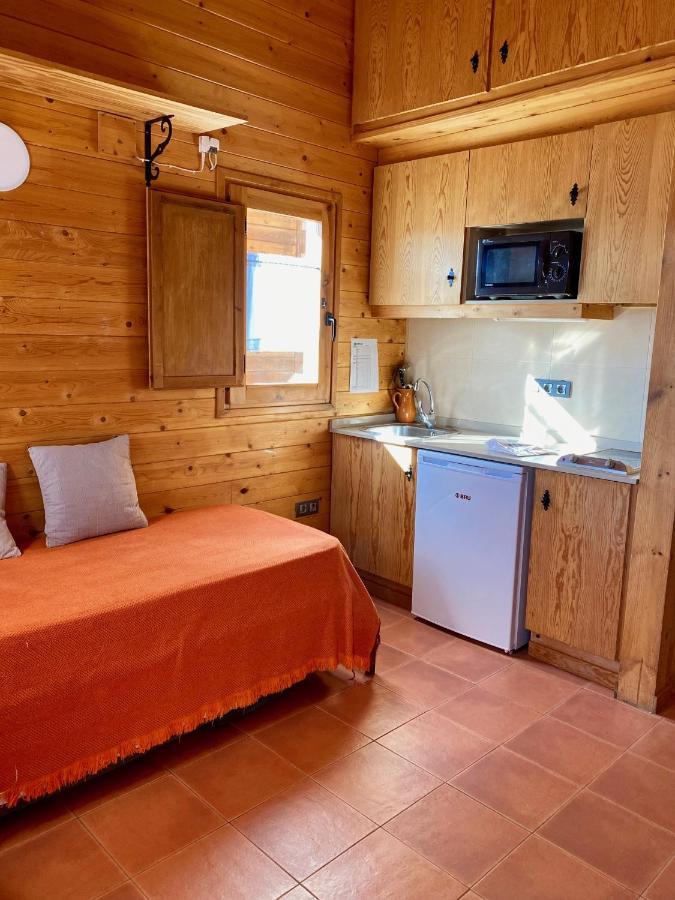 Campalans Hotel Rural Bungalows Mobilhomes Borredá Extérieur photo