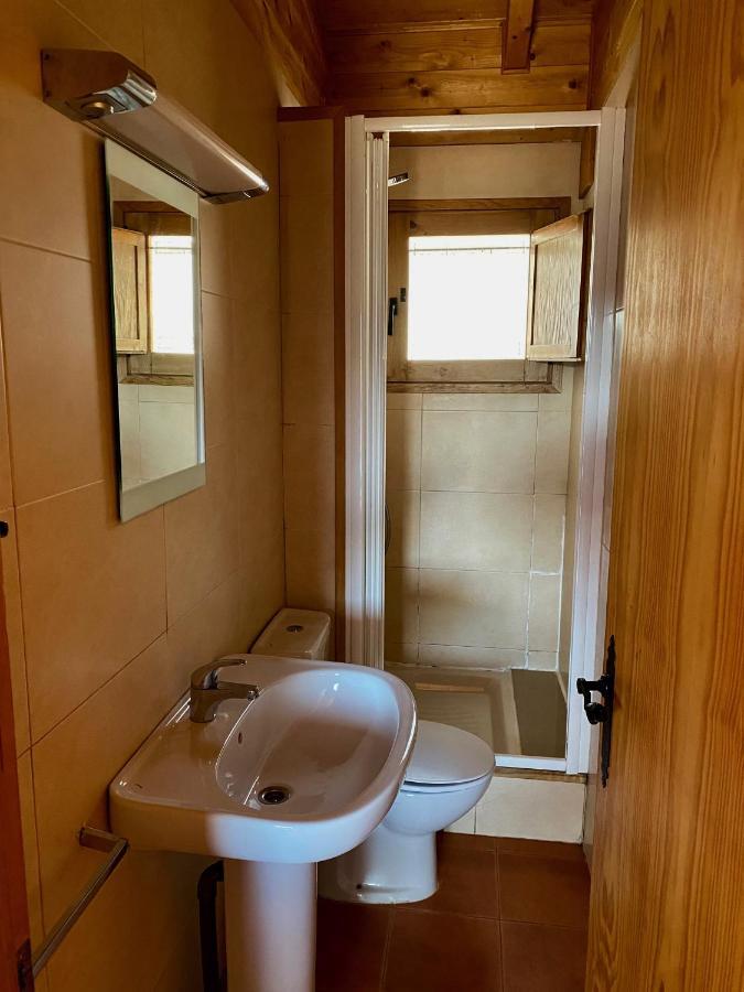 Campalans Hotel Rural Bungalows Mobilhomes Borredá Extérieur photo