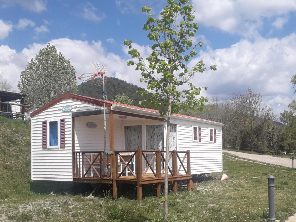 Campalans Hotel Rural Bungalows Mobilhomes Borredá Extérieur photo