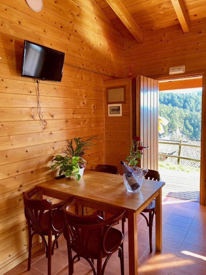 Campalans Hotel Rural Bungalows Mobilhomes Borredá Extérieur photo