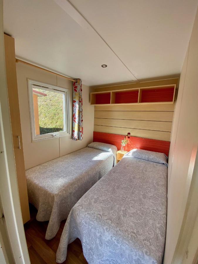 Campalans Hotel Rural Bungalows Mobilhomes Borredá Extérieur photo