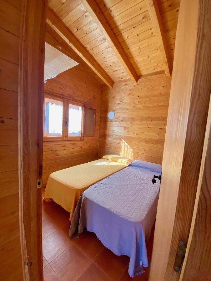 Campalans Hotel Rural Bungalows Mobilhomes Borredá Extérieur photo